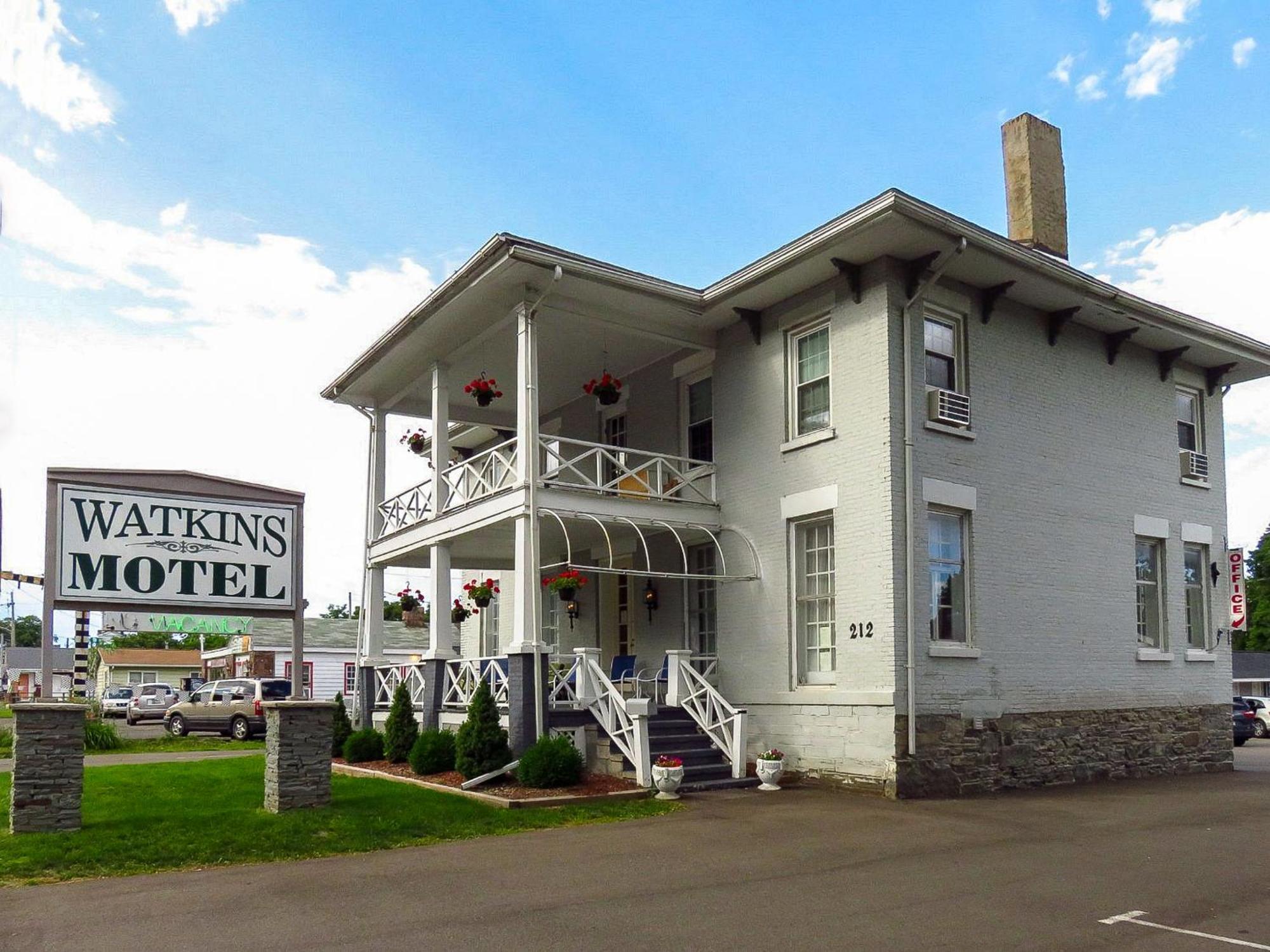 Watkins Motel Watkins Glen Extérieur photo